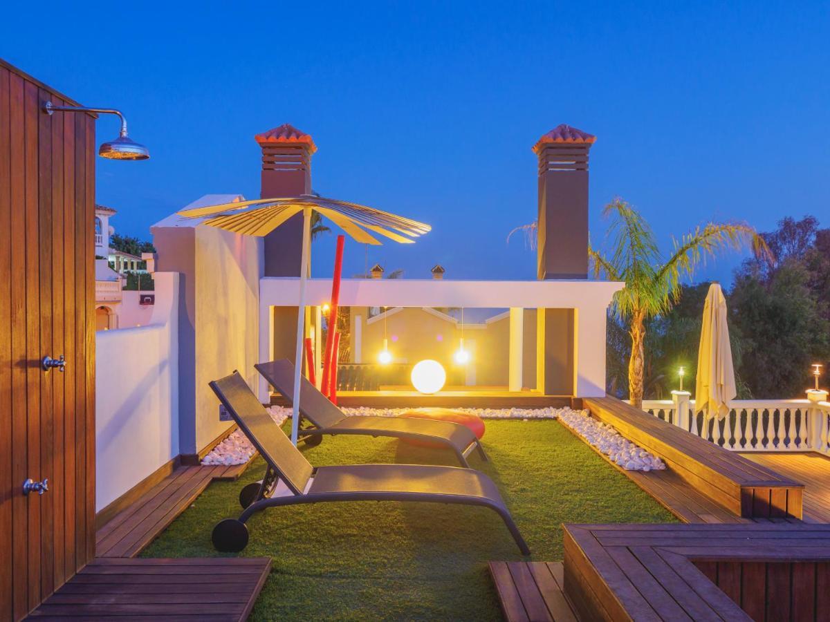 Villa Cubo'S Gibralfaro House Center Málaga Exterior foto
