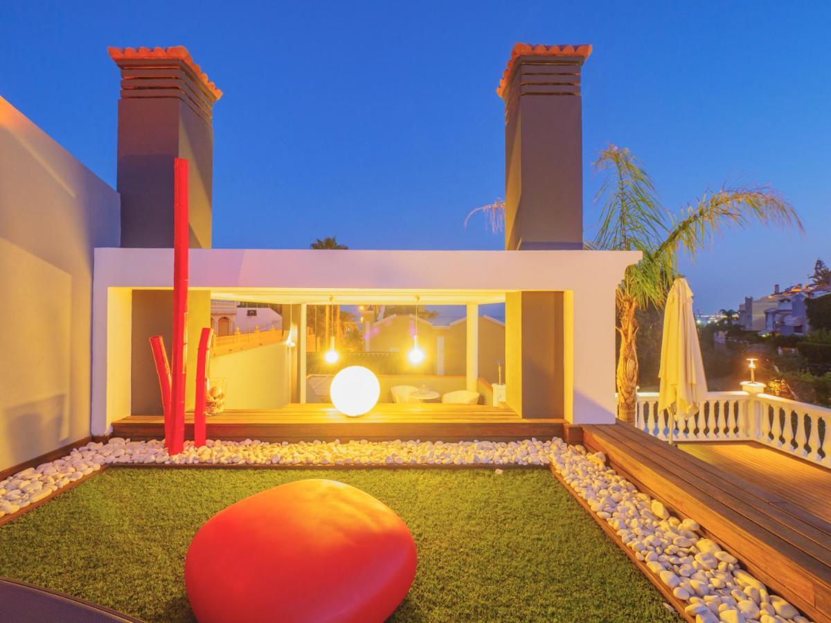 Villa Cubo'S Gibralfaro House Center Málaga Exterior foto